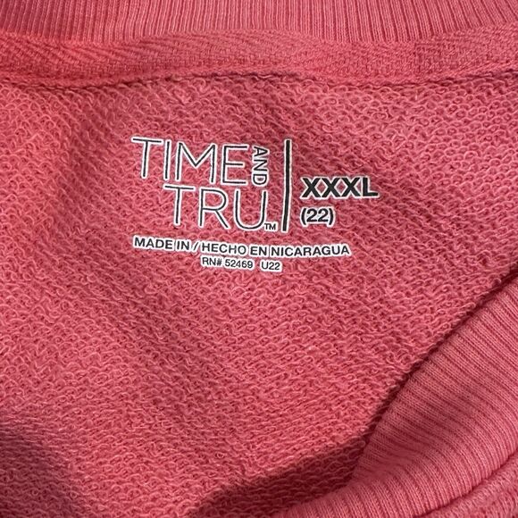 Bundle of 3 Plus Size Women Sweatshirt Size 3XL Long Sleeve Winter Fall Casual - Picture 4 of 6